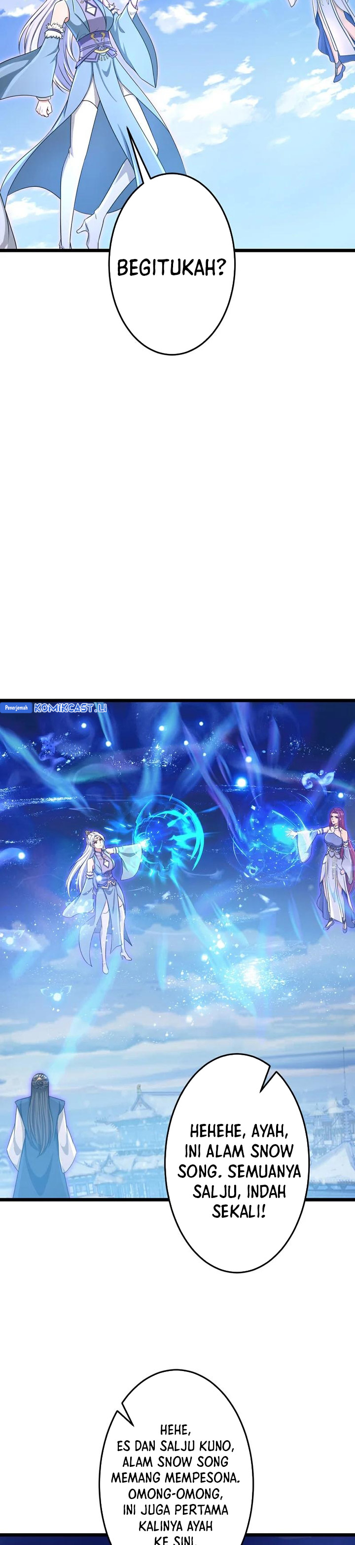 Against the Gods Chapter 737 Gambar 21
